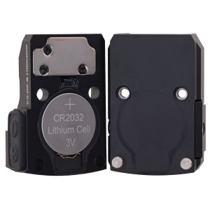 Коллиматор Gaut Tourmaline 1x26x22, открытый, точка 3 МOA красная, Weaver, арт.: G-O-2622-3R [GAUT]